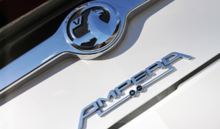 Vauxhall Amper badge