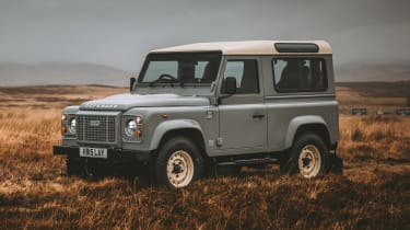 Land Rover Defender Works V8 Islay Edition - front static