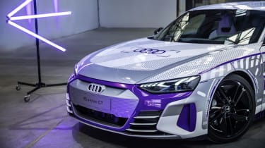 Audi RS e-tron GT Ice Race Edition - front end
