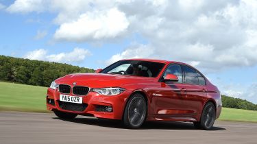 BMW 3 Series 2015 320d - front tracking