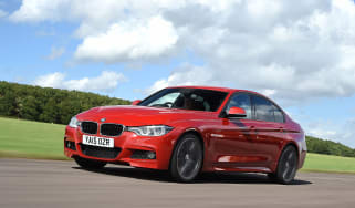 BMW 3 Series 2015 320d - front tracking