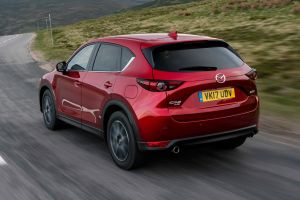 Mazda CX-5 2.2d Sport Nav - rear