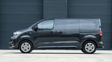 Vauxhall Vivaro Electric Pro - side