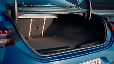 Mercedes CLA with EQ Technology - boot