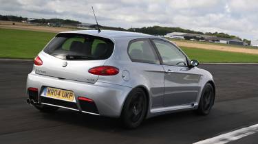 Alfa Romeo 147 GTA - rear 3/4