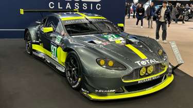 Rétromobile 2025 - Aston Martin Vantage GT3