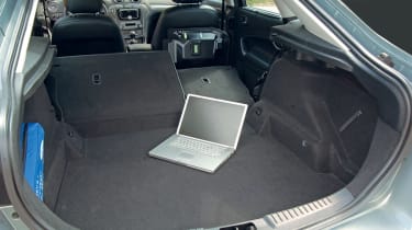 Ford Mondeo boot area
