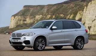 Used BMW X5 - front