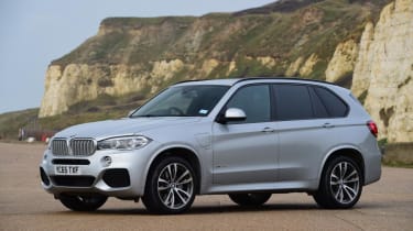 Used BMW X5 - front