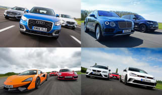 Best car group test 2016 - header
