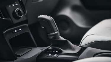 New Hyundai i20 - gear selector