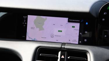 Used Porsche Taycan - sat-nav