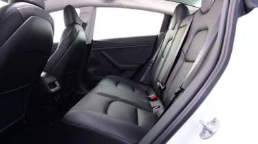 Used Tesla Model 3 - rear seats
