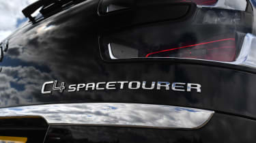 Citroen Grand C4 SpaceTourer - rear badge