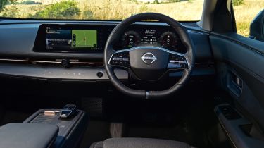 Nissan Ariya - dashboard