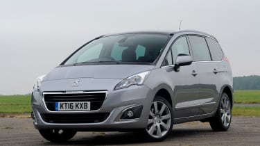 Used Peugeot 5008 Mk1 - front static