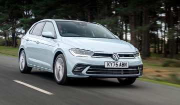Volkswagen Polo 50 Edition - front tracking
