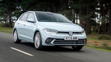 Volkswagen Polo 50 Edition - front tracking