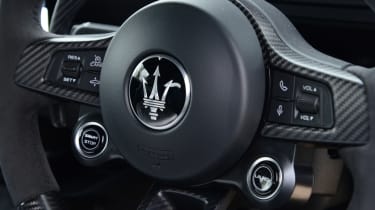 Maserati MC20 - steering wheel