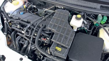 Ford Ka engine