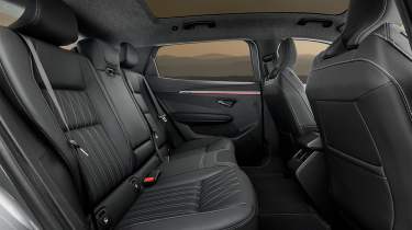 New Mitsubishi Eclipse Cross - rear seats