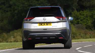 Nissan X-Trail N-Trek e-Power - rear cornering