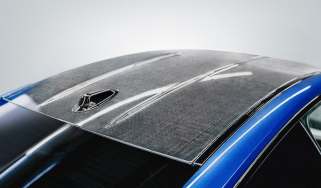 Sustainable BMW carbon fibre replacement roof