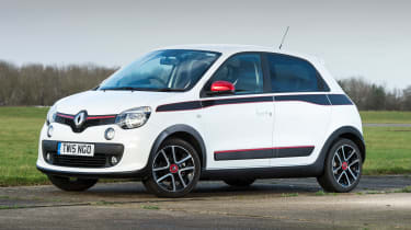 Renault Twingo - front static