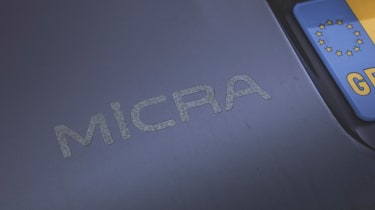 Nissan Micra Mk2 icon - rear badge