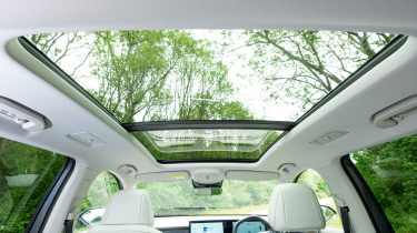 MGS9 - sunroof