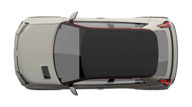 Renault 5 EV patent design - roof