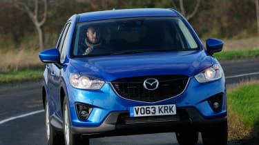 Mazda CX-5 front tracking