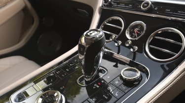 Used Bentley Continental GT Mk3 - transmission