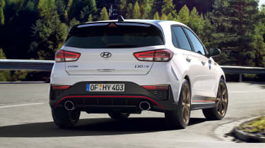 Hyundai I 30 N Drive-N - rear tracking