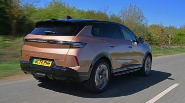Vauxhall Grandland Electric - rear tracking 