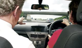 Learner drivers on Motorway