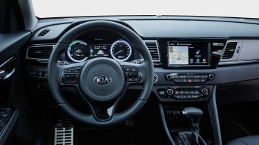 Kia Niro - dash