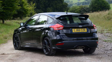 Ford Focus ST - rear static
