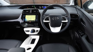Toyota Prius - dash