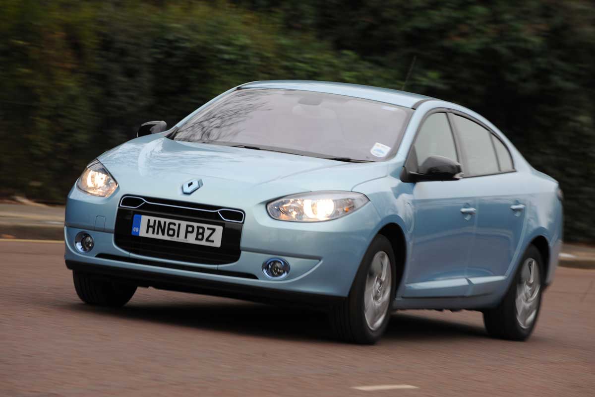 Renault fluence z e