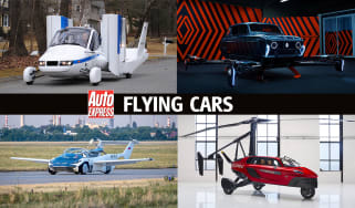 Flying cars - header image