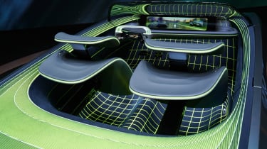 Nissan MaxOut concept - interior