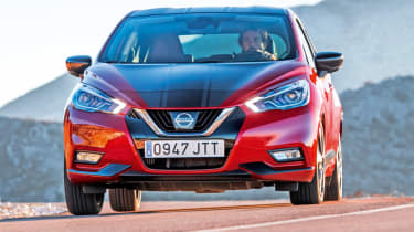 Best new cars of 2017: our road tests of the year - Nissan Micra