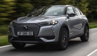 DS 3 Crossback E-Tense - front tracking
