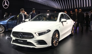 Mercedes A-Class Saloon - Paris - Front