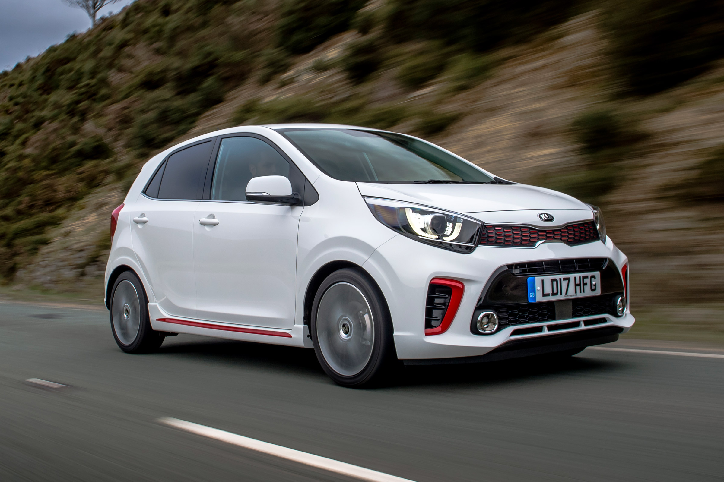 New Kia Picanto Gt Line 17 Review Auto Express