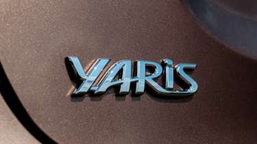 Toyota Yaris Cross facelift - 'Yaris' badge