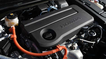 Honda Prelude - engine bay