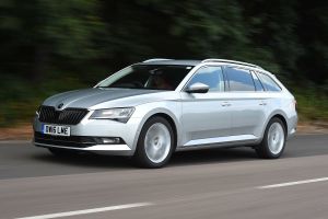 Skoda Superb Estate - front