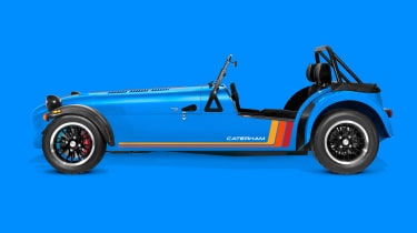 Caterham Seven 310 Encore - side static